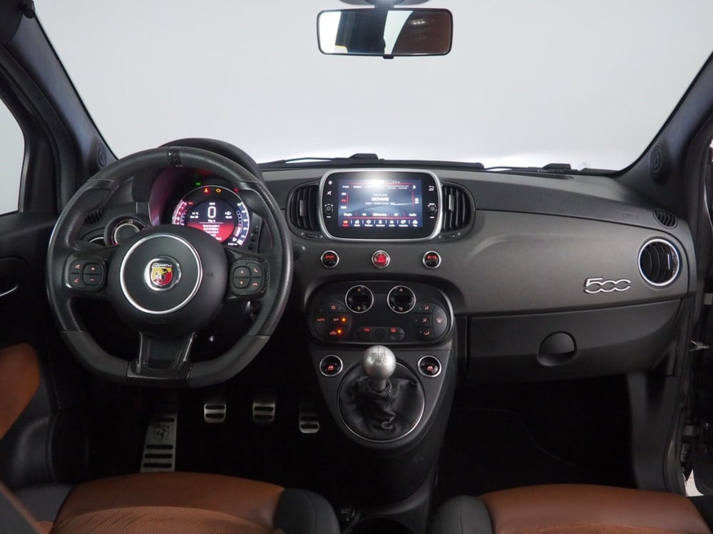 Abarth 595 usata a Palermo (10)