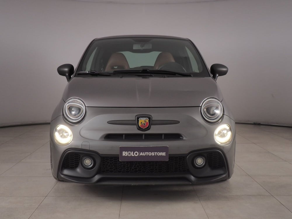 Abarth 595 usata a Palermo (2)