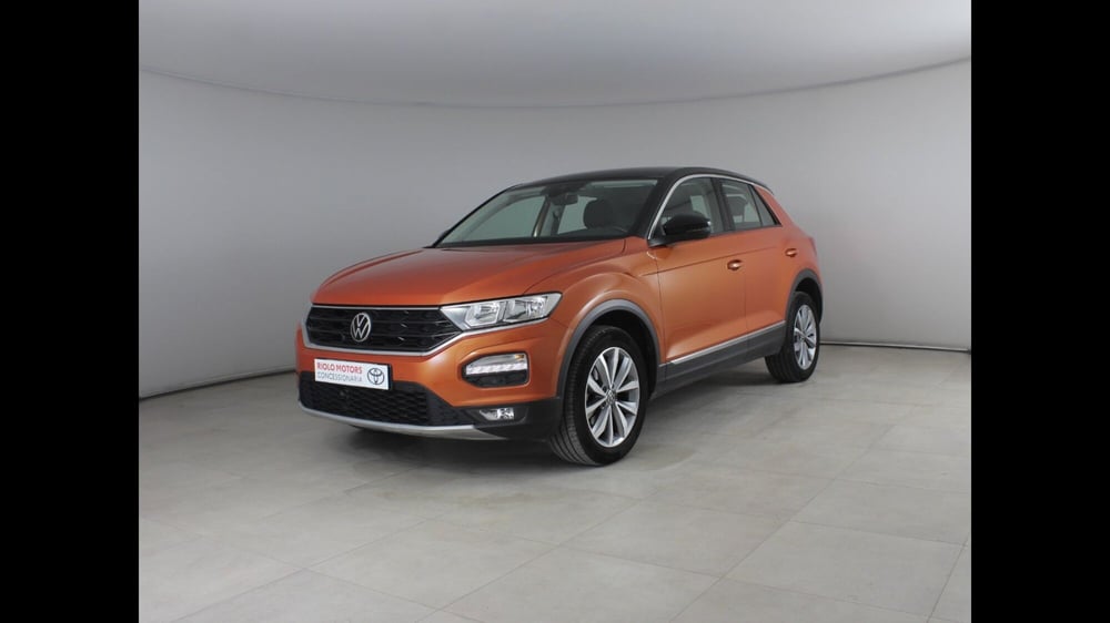 Volkswagen T-Roc usata a Palermo