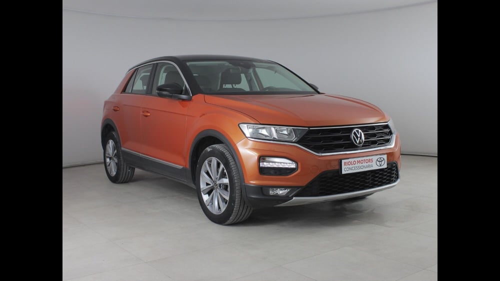 Volkswagen T-Roc usata a Palermo (3)