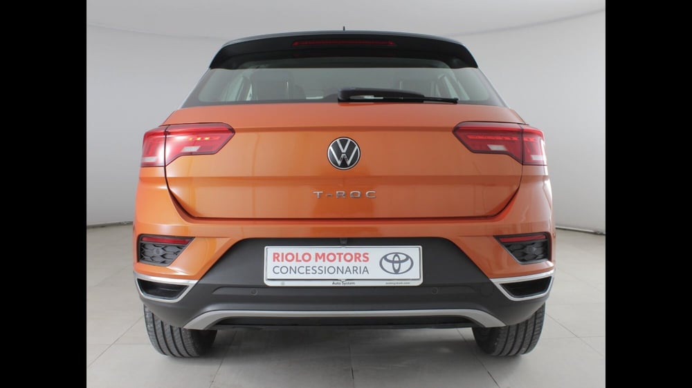 Volkswagen T-Roc usata a Palermo (5)