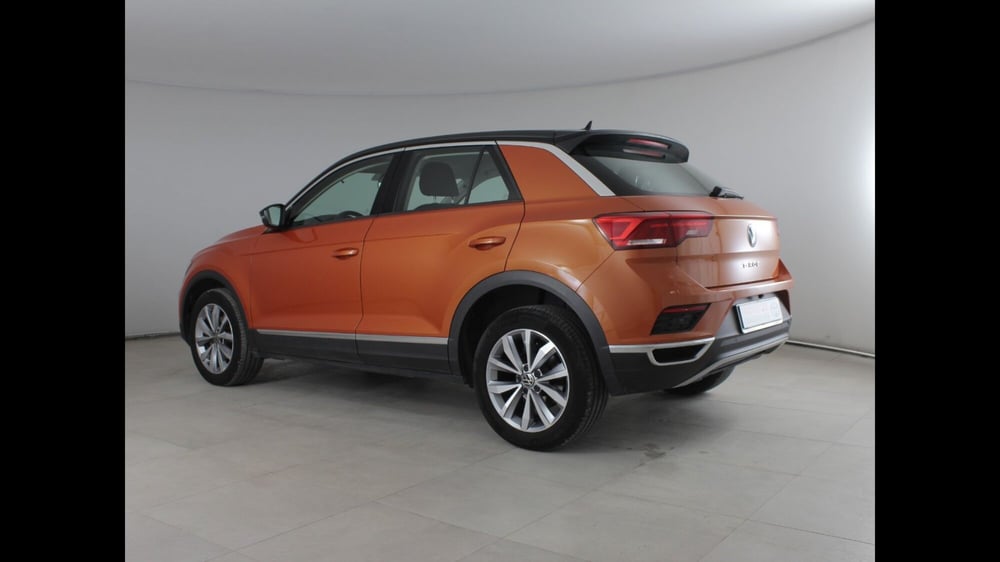 Volkswagen T-Roc usata a Palermo (7)