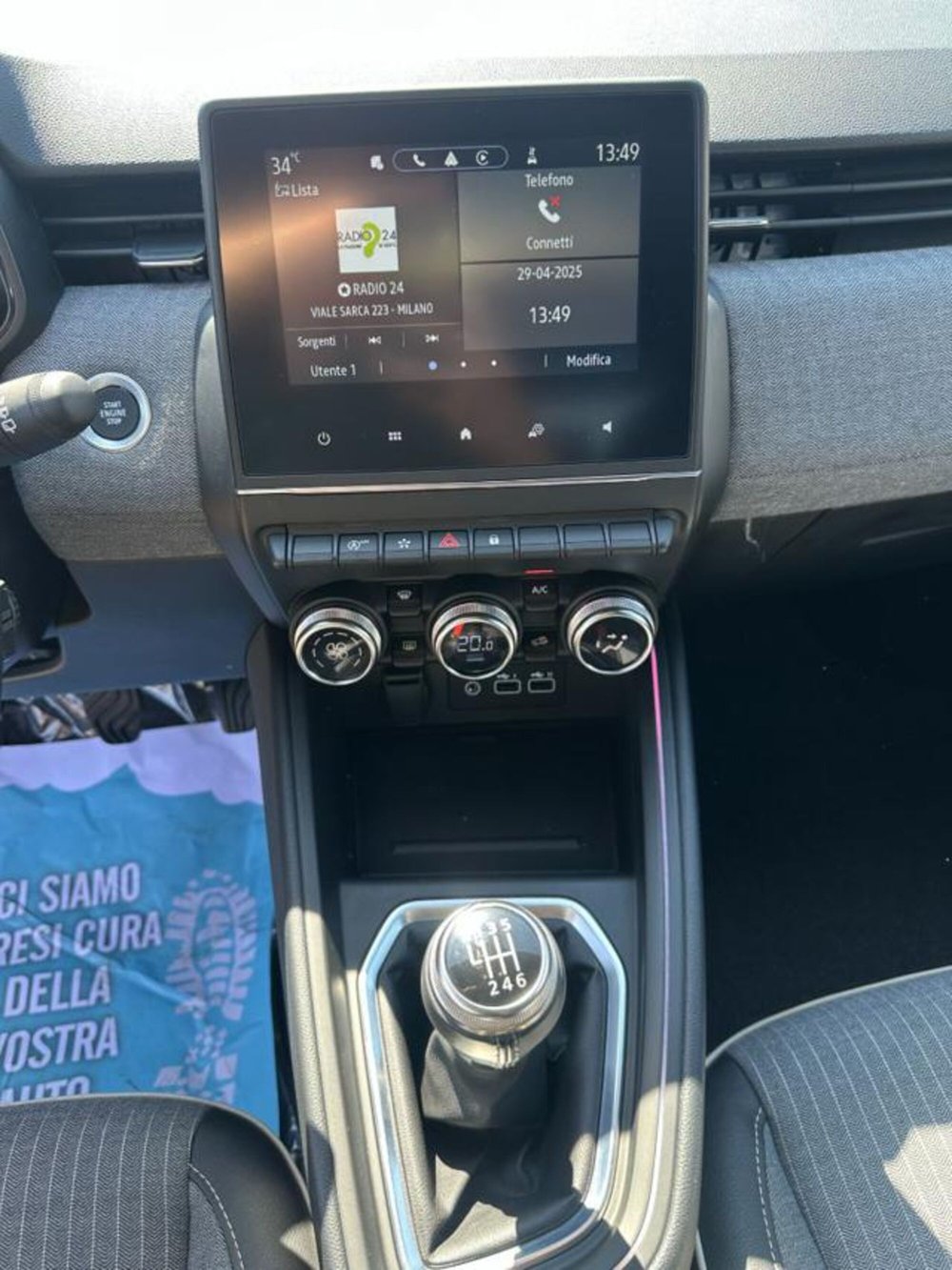 Renault Clio usata a Pordenone (11)