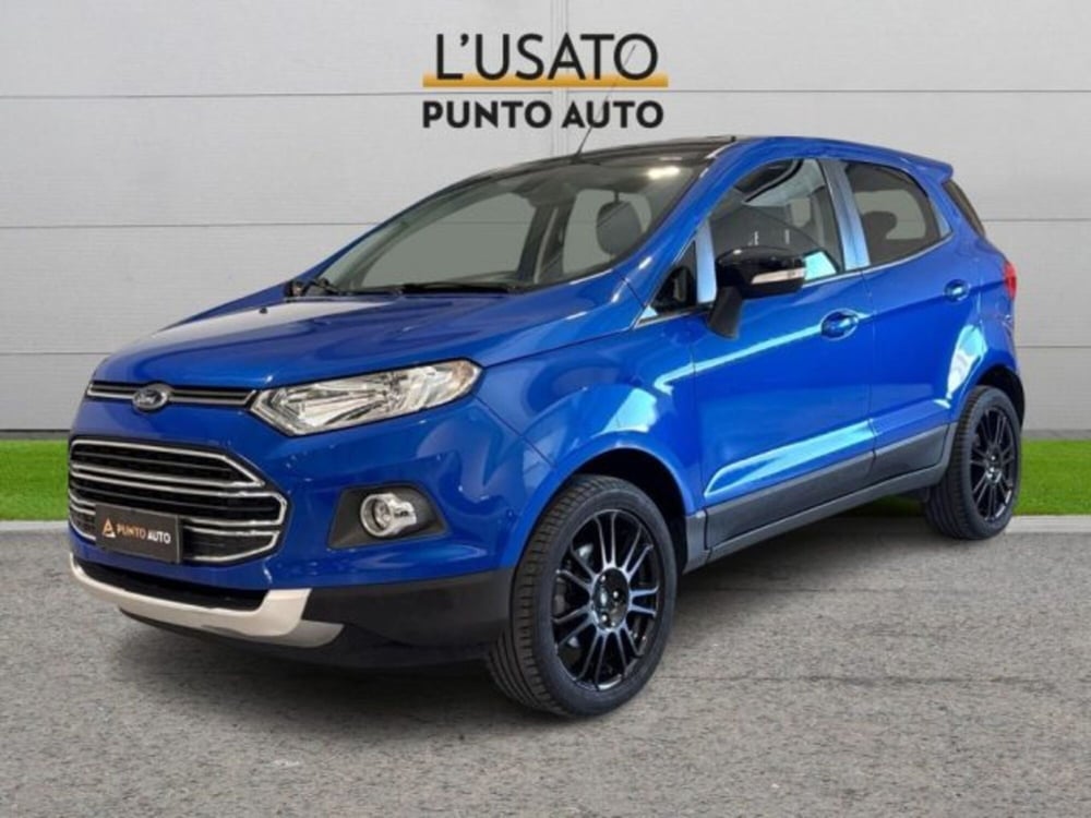 Ford EcoSport usata a Ancona