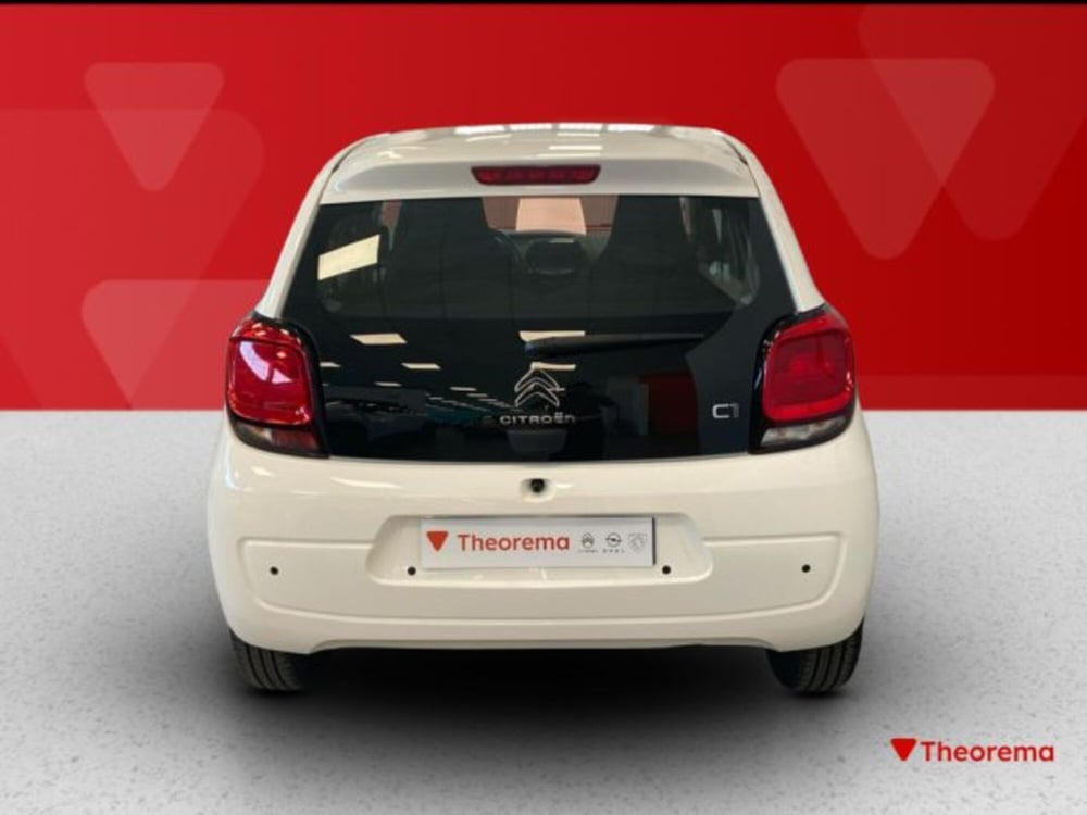 Citroen C1 usata a Torino (4)