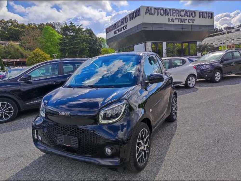 smart Fortwo usata a Roma