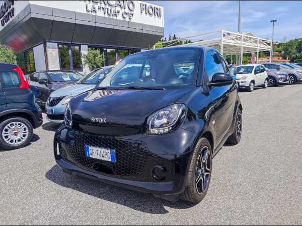 smart Fortwo usata a Roma