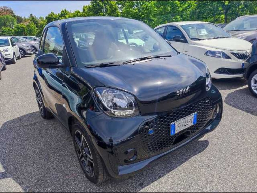 smart Fortwo usata a Roma (4)