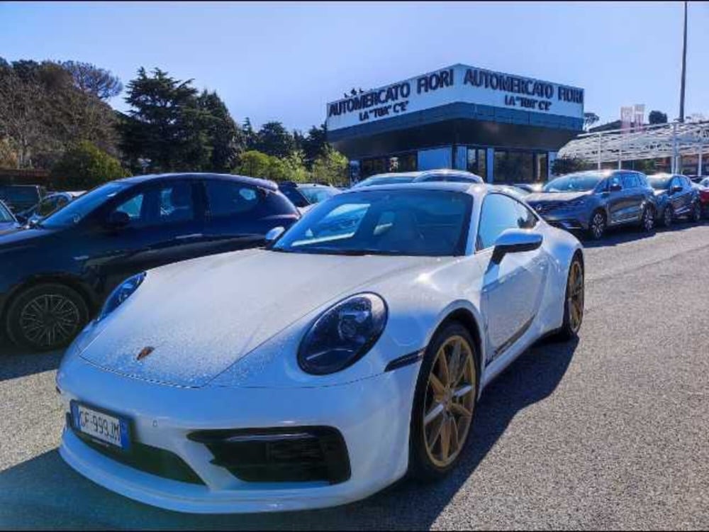 Porsche 911 Coupé usata a Roma