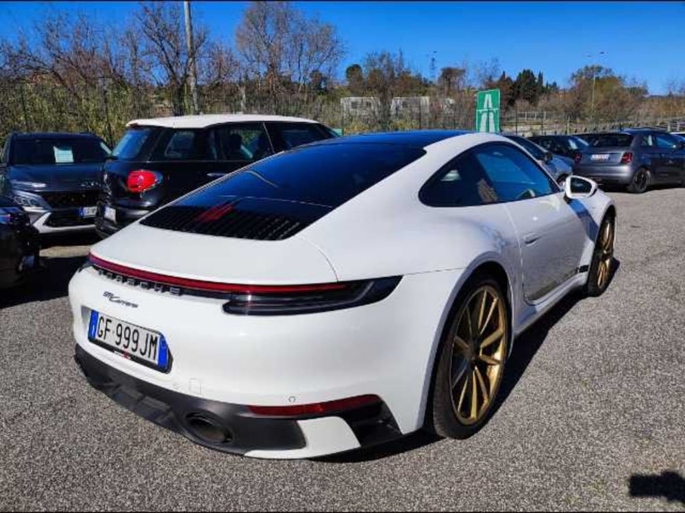 Porsche 911 Coupé usata a Roma (3)