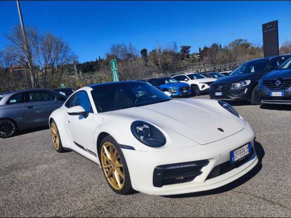 Porsche 911 Coupé usata a Roma (4)