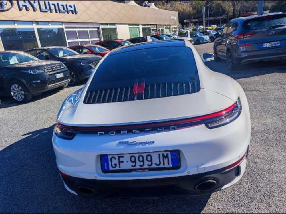 Porsche 911 Coupé usata a Roma (6)