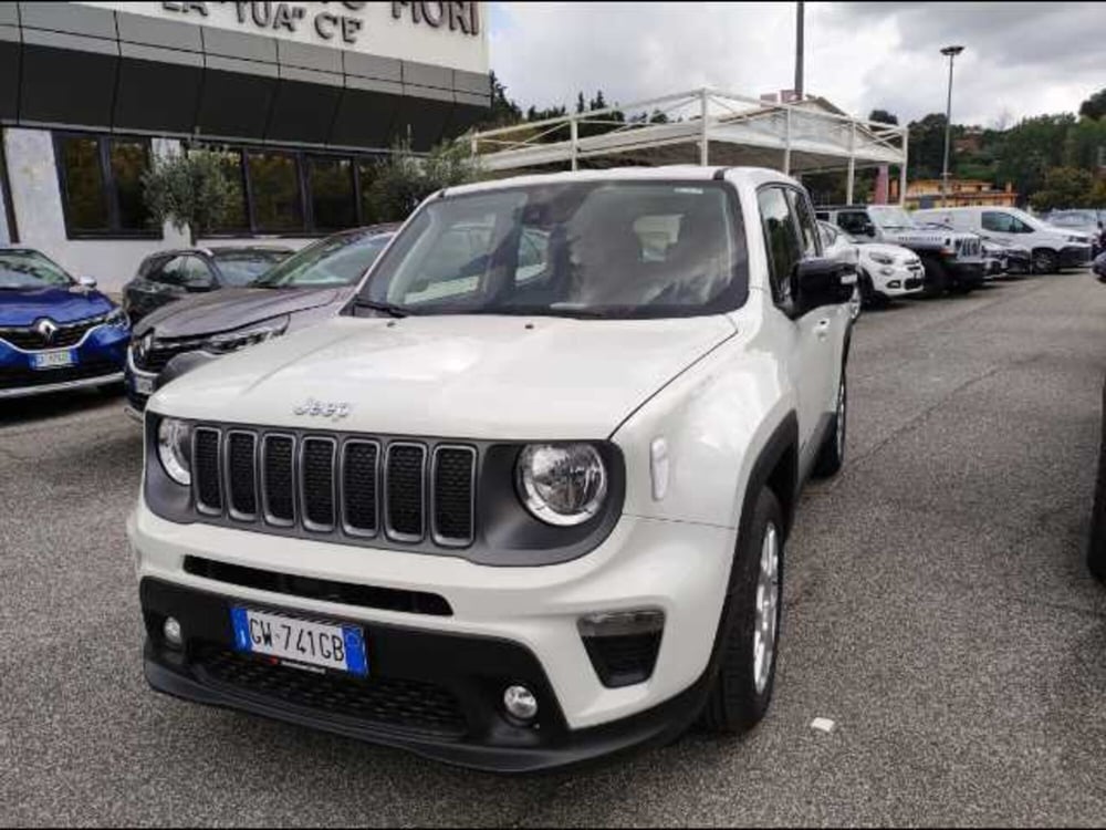 Jeep Renegade nuova a Roma