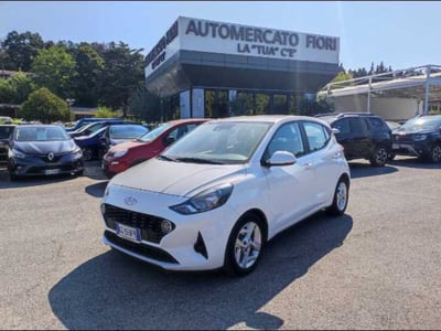 Hyundai i10 1.0 MPI Advanced del 2021 usata a Roma