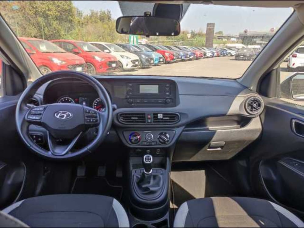 Hyundai i10 usata a Roma (10)