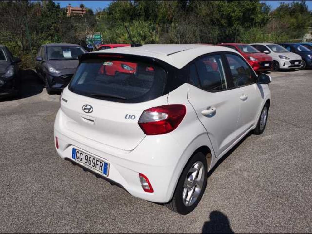 Hyundai i10 usata a Roma (3)