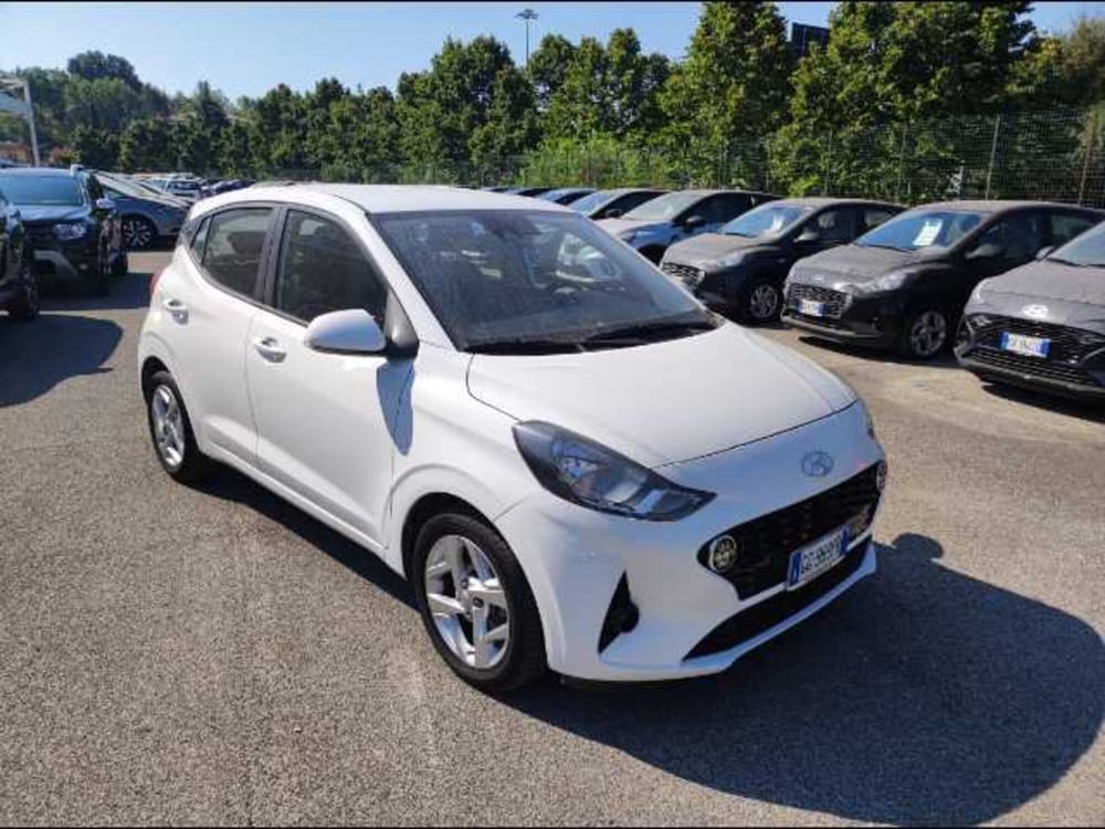 Hyundai i10 usata a Roma (4)