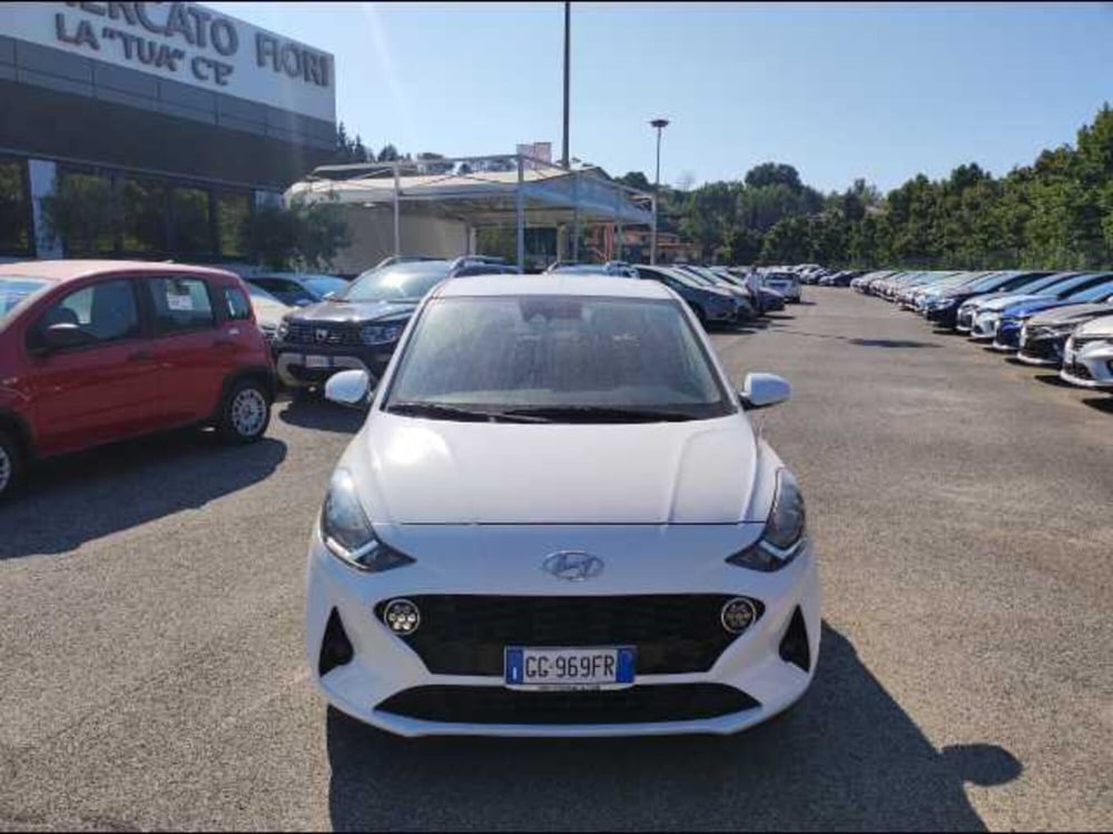 Hyundai i10 usata a Roma (5)