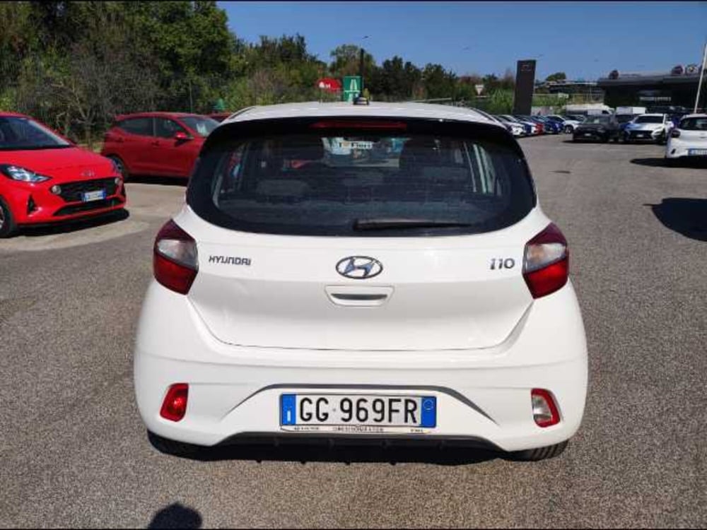 Hyundai i10 usata a Roma (6)