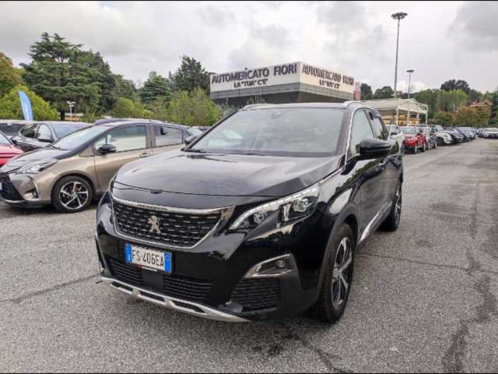 Peugeot 3008 usata a Roma