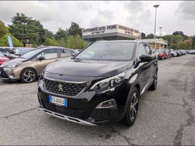 Peugeot 3008 PureTech Turbo 130 S&amp;S GT Line  del 2018 usata a Roma