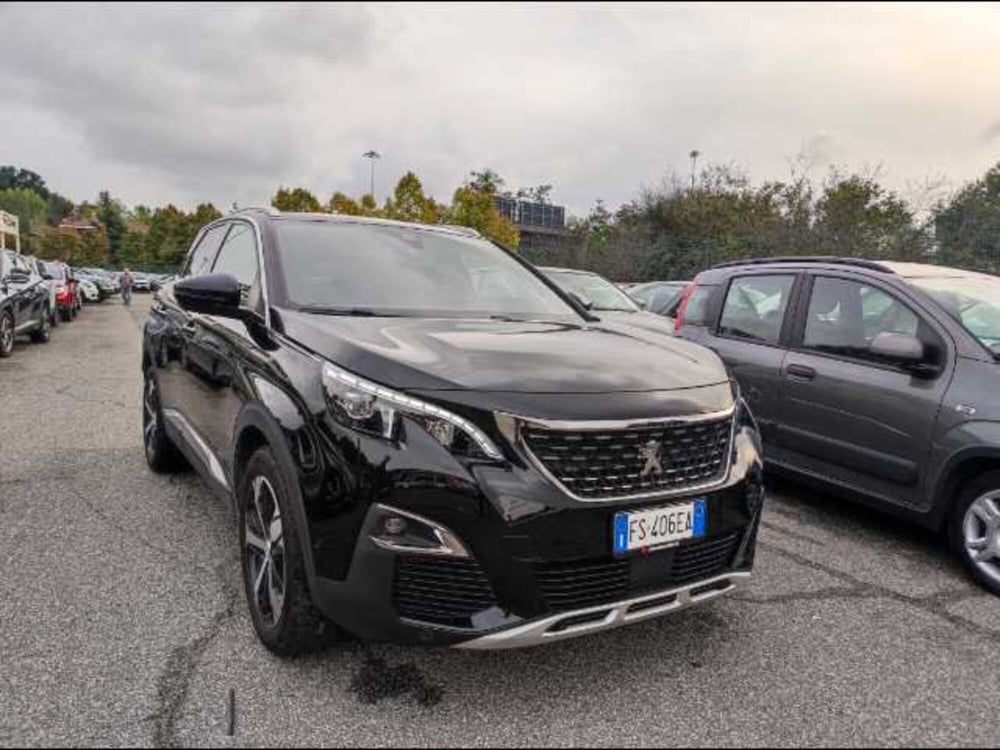 Peugeot 3008 usata a Roma (4)