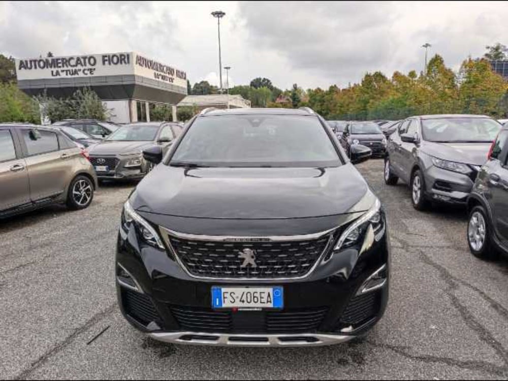 Peugeot 3008 usata a Roma (5)