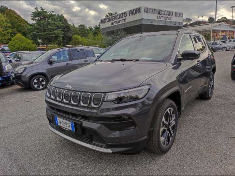 Jeep Compass nuova a Roma