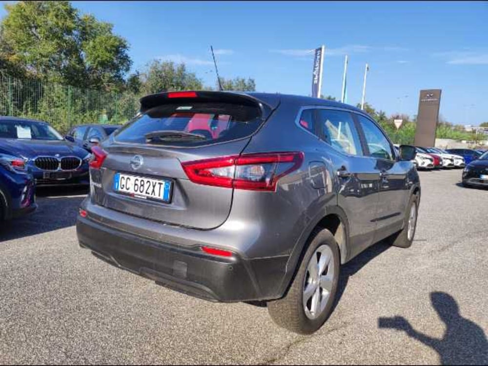 Nissan Qashqai usata a Roma (3)