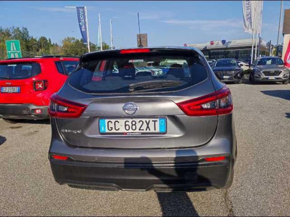 Nissan Qashqai usata a Roma (6)