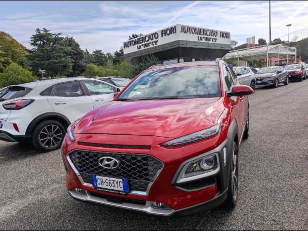 Hyundai Kona usata a Roma