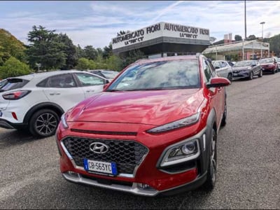 Hyundai Kona 1.0 T-GDI XPrime del 2020 usata a Roma