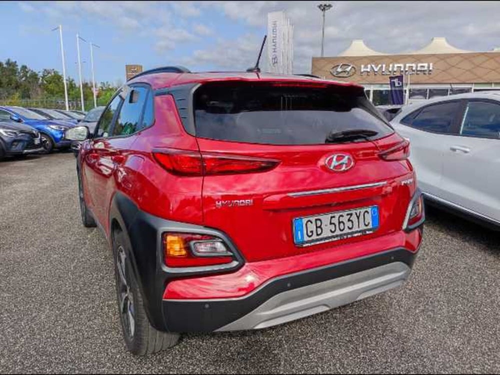 Hyundai Kona usata a Roma (2)