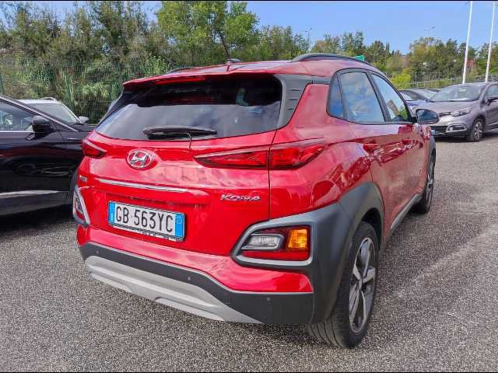 Hyundai Kona usata a Roma (3)