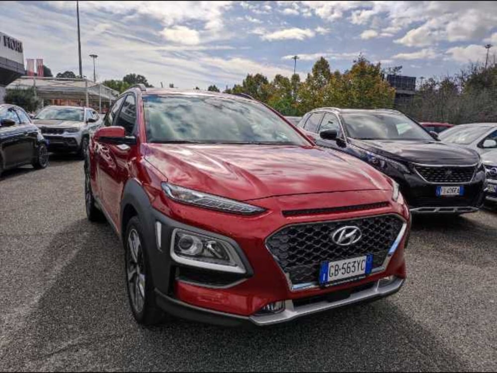 Hyundai Kona usata a Roma (4)