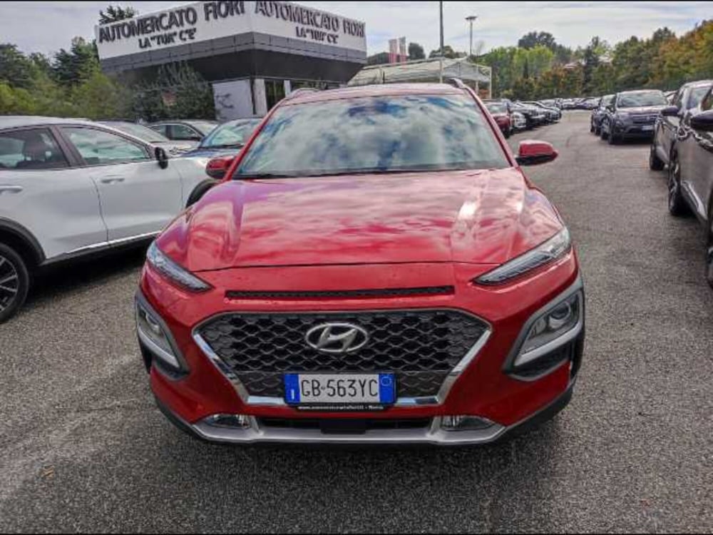 Hyundai Kona usata a Roma (5)