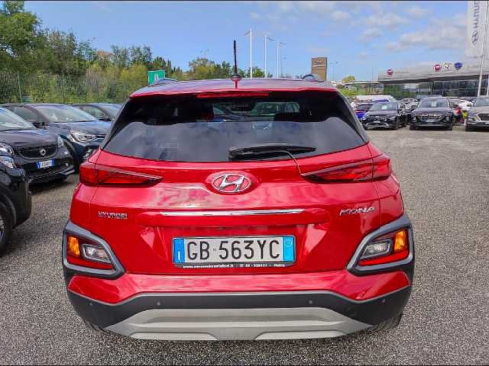 Hyundai Kona usata a Roma (6)