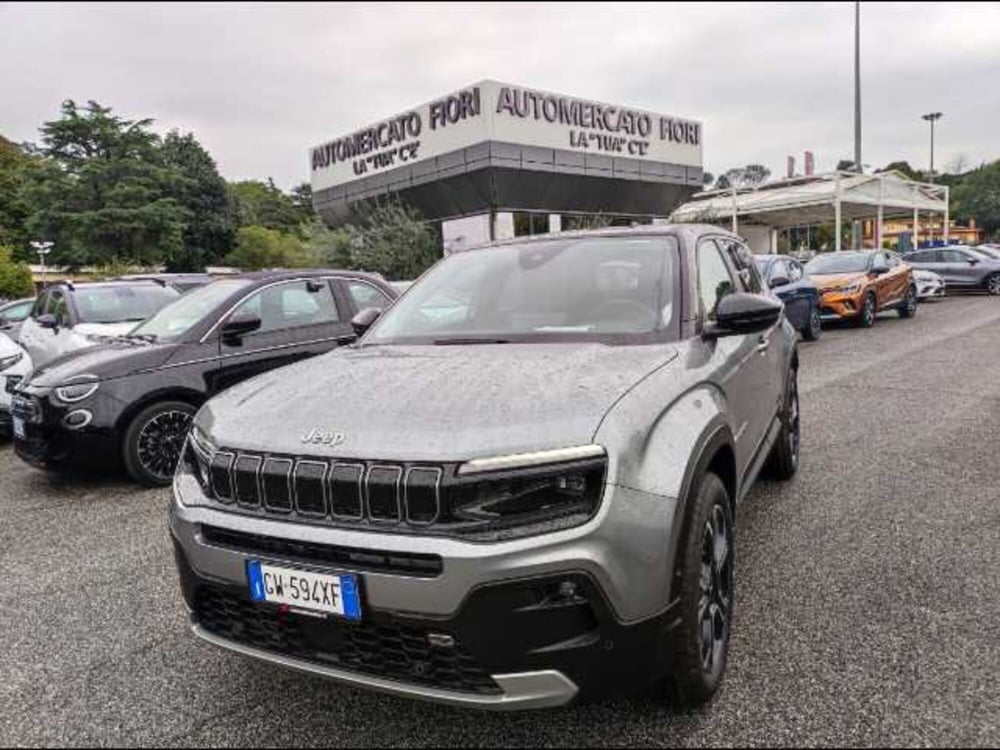 Jeep Avenger nuova a Roma