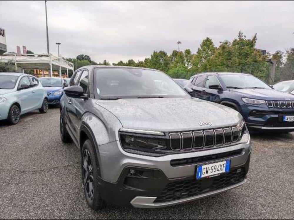 Jeep Avenger nuova a Roma (4)