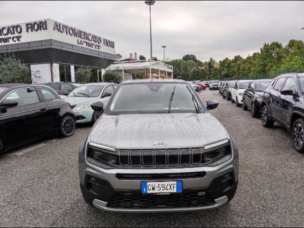 Jeep Avenger nuova a Roma (5)