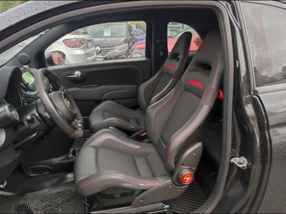 Abarth 695 usata a Roma (10)