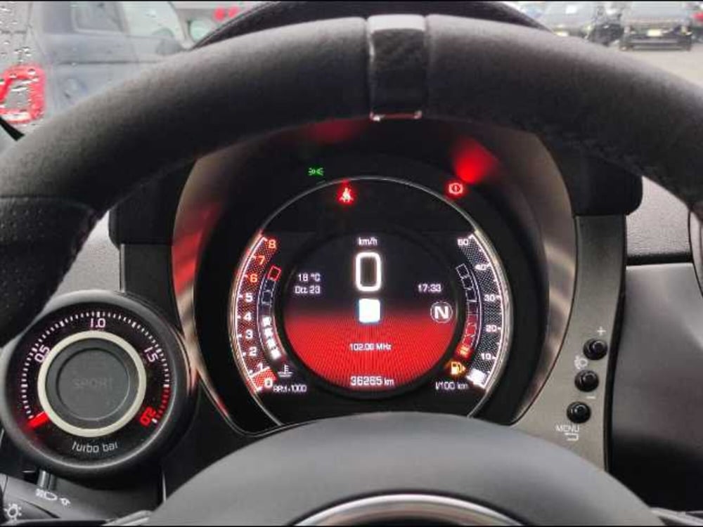 Abarth 695 usata a Roma (11)