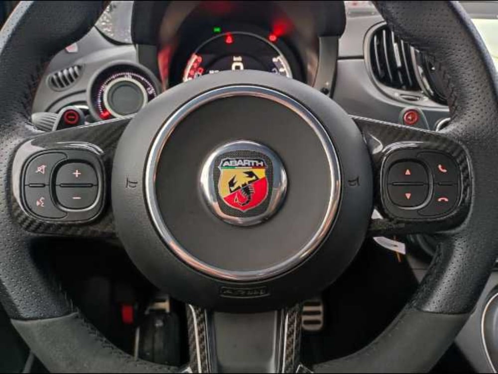 Abarth 695 usata a Roma (15)