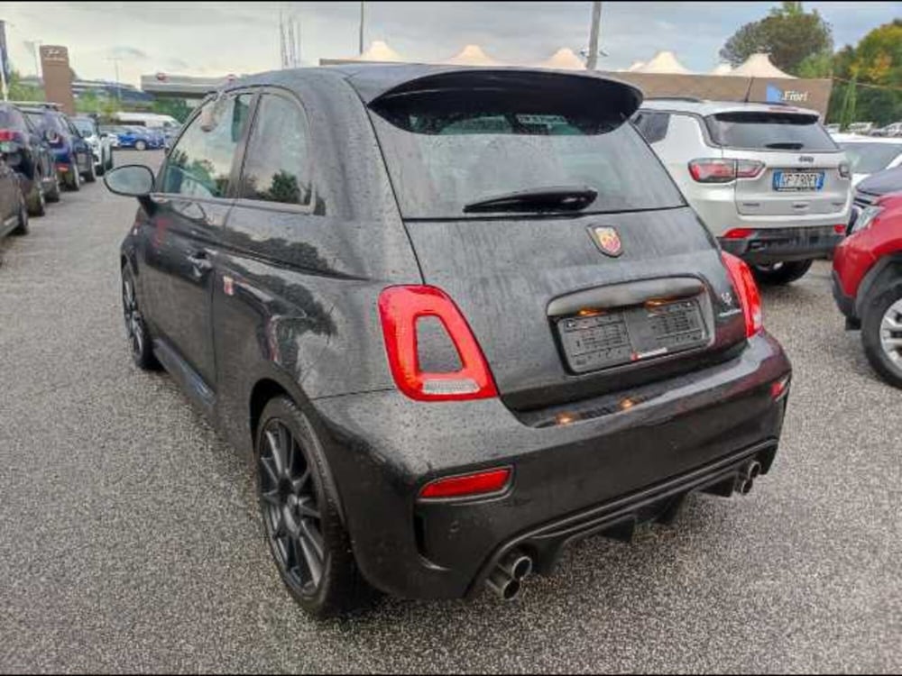 Abarth 695 usata a Roma (2)