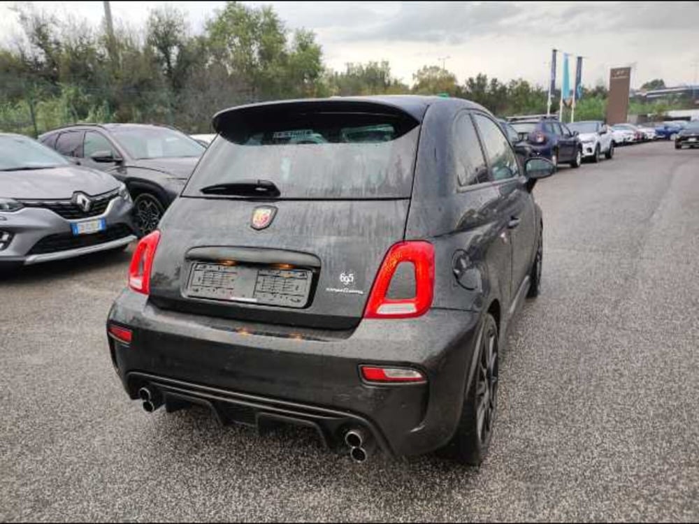 Abarth 695 usata a Roma (3)