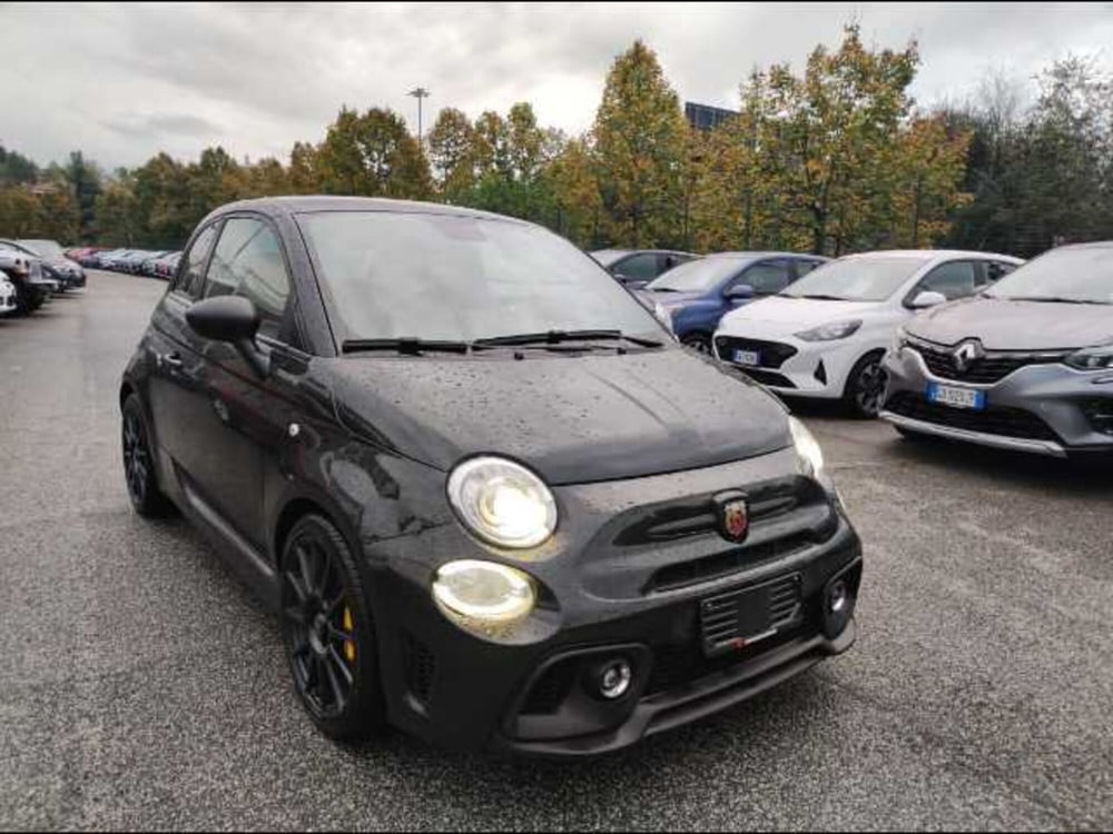 Abarth 695 usata a Roma (4)