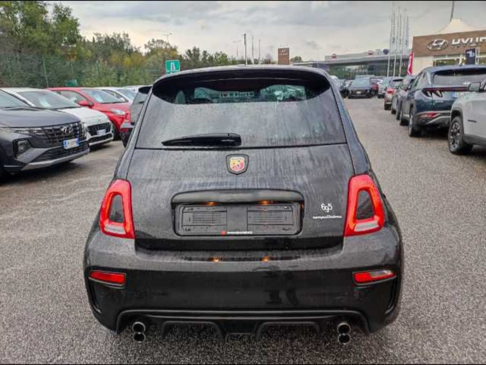 Abarth 695 usata a Roma (6)