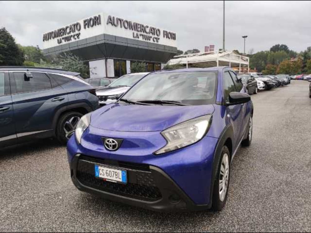 Toyota Aygo X usata a Roma