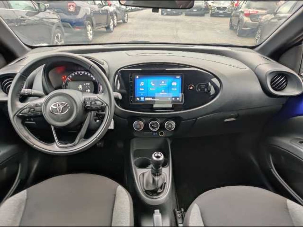 Toyota Aygo X usata a Roma (10)