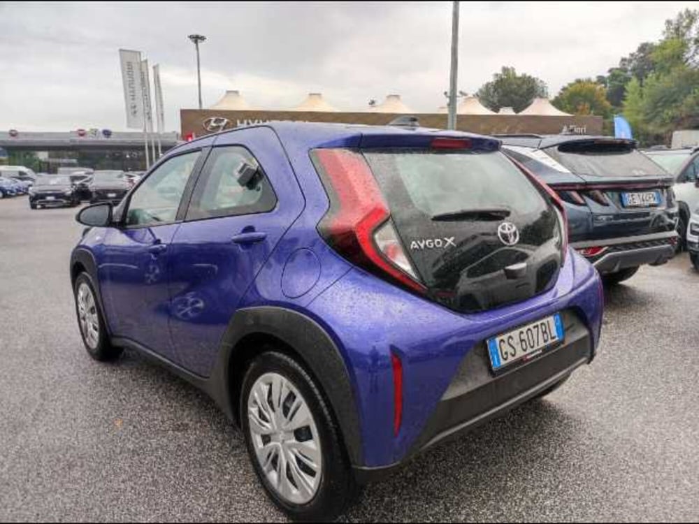 Toyota Aygo X usata a Roma (2)